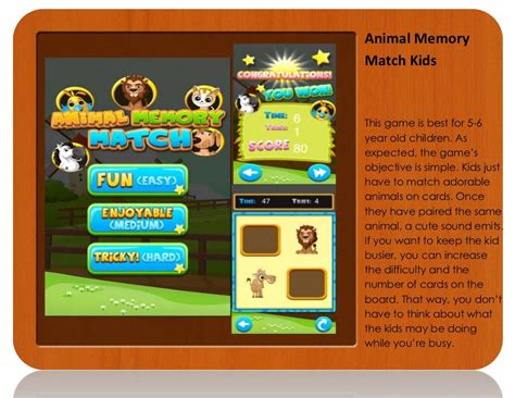 Apple Is for Kids: Best Kid Games