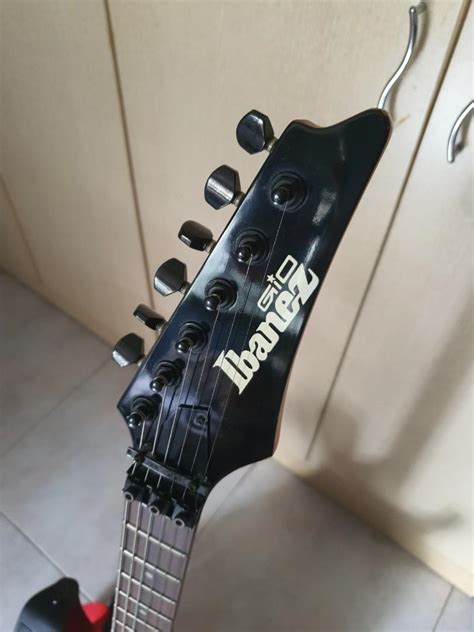 Ibanez Gio Electric Guitar With Floyd Rose Floating Bridge, Hobbies Toys, Music Media, Musical ...