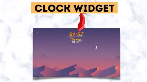 How to Add a Clock Widget on Windows 11| Windows 11 Customization - YouTube