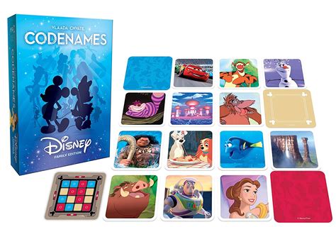 Mind Games - Codenames Disney