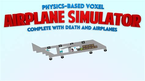 Airplane Crash Simulator Complete with Death and Crashes - YouTube