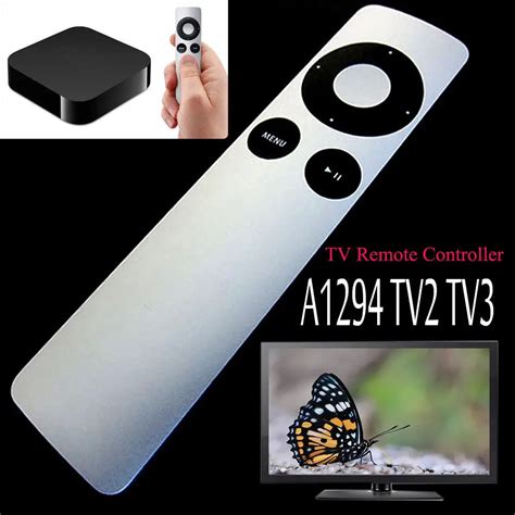 Replacement TV Remote Control for Apple TV 1 2 3 MC377LL/A MD199LL/A ...