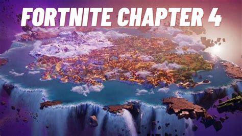 Fortnite chapter 4 New Map + Live Event - YouTube