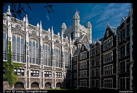 Picture/Photo: Shepard Hall, the City College, CUNY. NYC, New York, USA