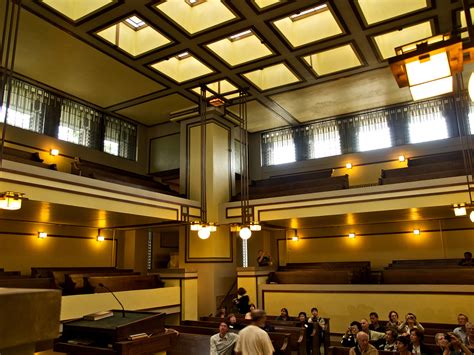 Frank Lloyd Wright’s Unity Temple was the “first expression” of modern architecture – Free ...