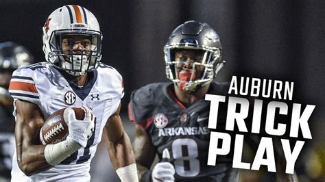 Watch Auburn's trick play for a touchdown at Arkansas - al.com