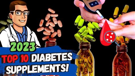 Top 10 Vitamins, Minerals & Supplements to FIX YOUR DIABETES!