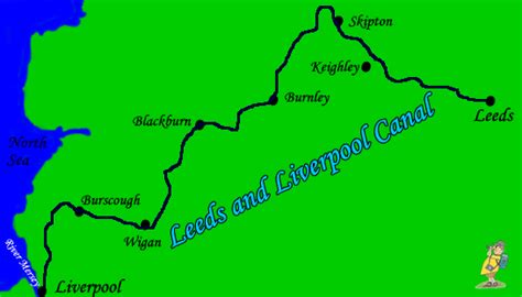 Leeds Liverpool Canal Map - Map Of The Leeds Liverpool Canal Saturday 13th July 2013 O Flickr ...