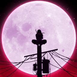 Blood Moon - Itachi [4K] | Wallpapers HDV