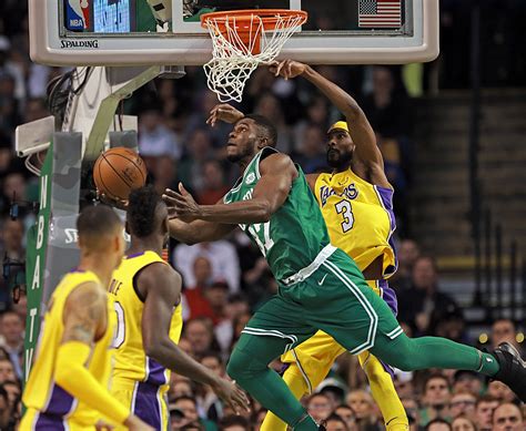 Celtics beat Lakers for 10th straight win – Boston Herald