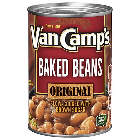 Van Camp's Baked Beans, Original 15 oz | Baked | Cannata's