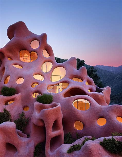 Organic Architecture, Interior Architecture, Interior And Exterior, Gaudi, Dream Home Design ...