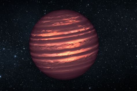 Astronomers Have Discovered The First Ever Water Clouds Outside Our ...