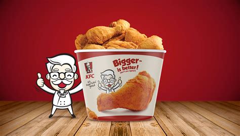 KFC Packaging Design Revamp on Behance