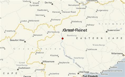 Graaff Reinet Location Guide