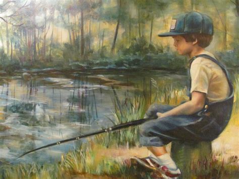 Capturing Childhood Memories: Gone Fishing with My Son