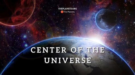 Where is the Center of the Universe? - The Planets