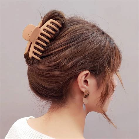 2021 China Manufacturer Big Strong Hold Hair Clips 4 Inch Nonslip Large ...