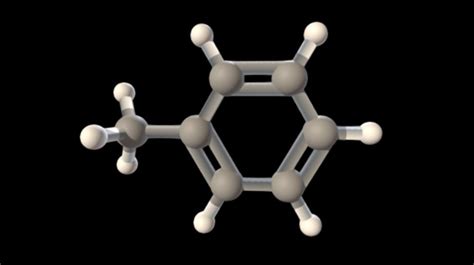 Toluene - 3D model by Edumol [8dff38f] - Sketchfab