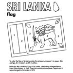 Coloring Pages | Sri lanka, Sri lanka flag, Flag coloring pages