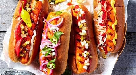 Vegan Hot Dogs Recipe - Love and Lemons - Gallo Kitchen