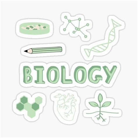 Pin by Vale on Stickers | School book covers, Science stickers, School stickers