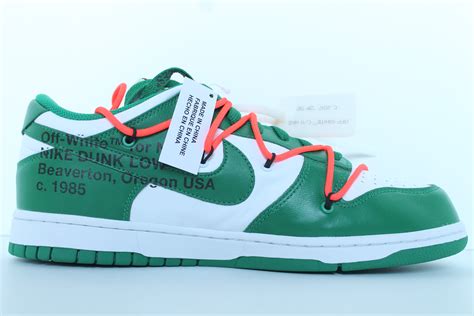 AuthentKicks | Nike x Off-White Dunk Low Pine Green