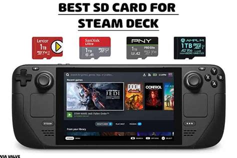 7 Best SD Cards for the Steam Deck – 2024 - Setupgamers