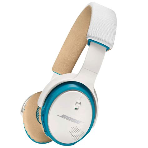 Bose SoundLink On-Ear Bluetooth Headphones, White | Gear4music