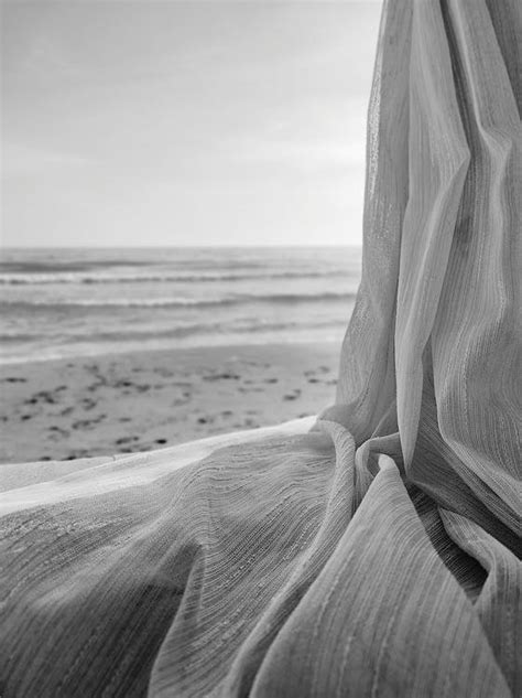 Fabric on Beach · Free Stock Photo