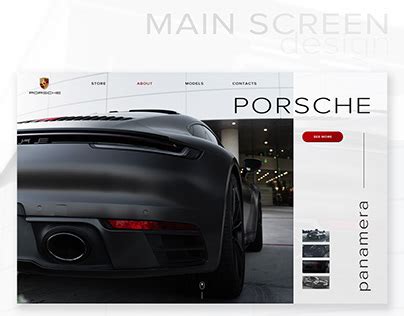 Main screen design | Behance :: Behance