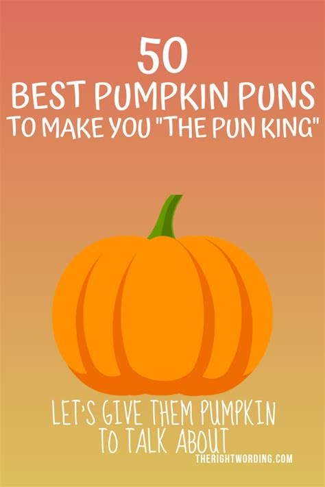 50 Best Pumpkin Puns And Quotes To Make You The PUN KING