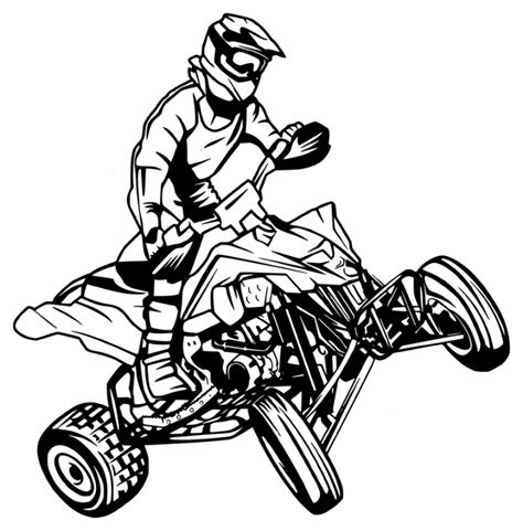 Freestyle ATV .004 vector image for your DIY-project by WonderVector