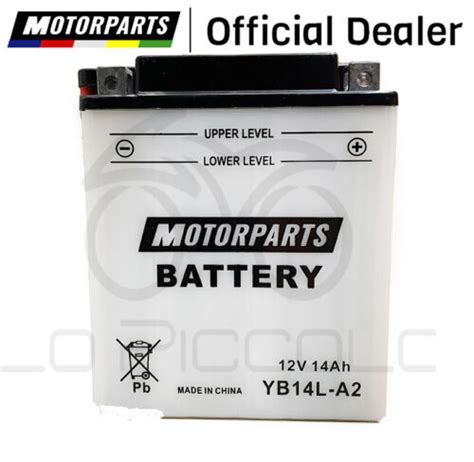 BATTERY YB14L-A2 12V 14AH PIAGGIO X9 Evolution 500 2004-2007 | eBay