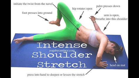 How to do Shoulder Stretch - YouTube