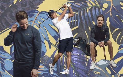 See Puma, Kygo and Rickie Fowler's Palm Tree Crew Collection