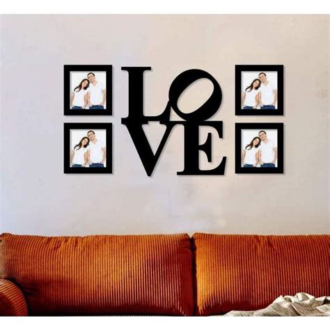 Love Collage Picture Frame Set for Valentines Day | Love picture frames, Framed photo collage ...