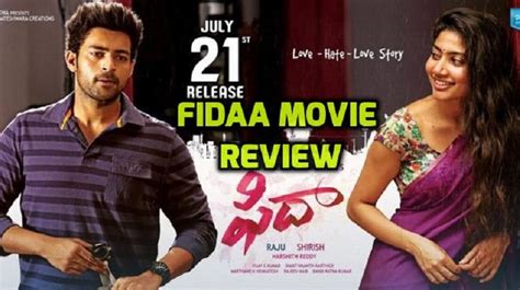 Review of the Fidaa movie !! | Honeysoftsolutions.net