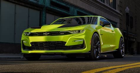 2019 Chevrolet Camaro To Have Extremely Bright Yellow Color Option