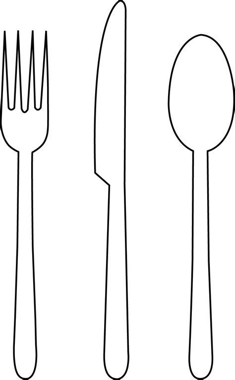 Fork And Knife Clipart | Free download on ClipArtMag