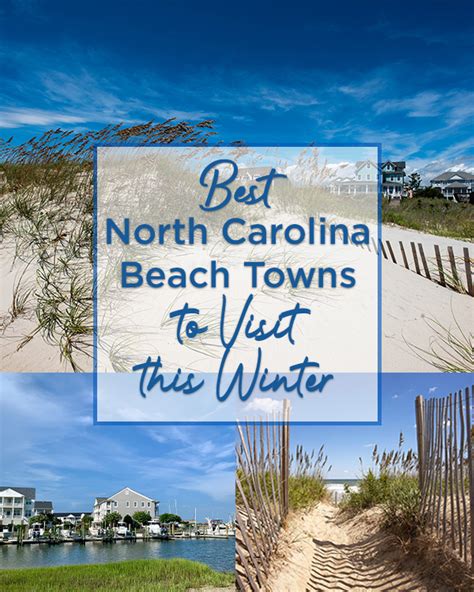 Best North Carolina Beach Towns to Visit this Winter