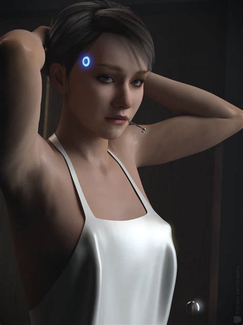 Kara. Detroit become human by AlienAlly on DeviantArt