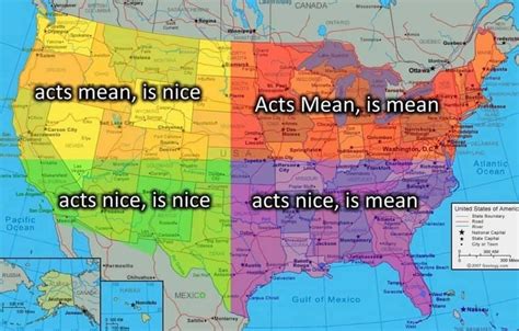 America map nice mean Memes - Imgflip