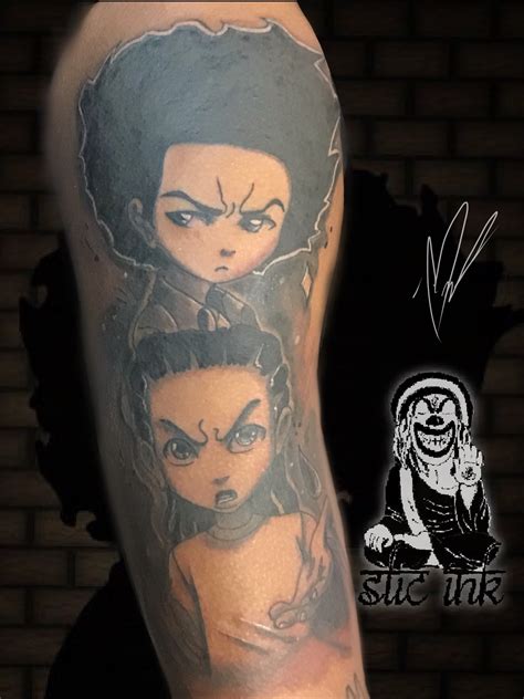 23+ Riley Boondocks Tattoo - HuddaAfsheen