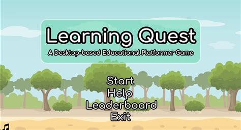 Learning Quest: HTML5 Game Version by nyelare