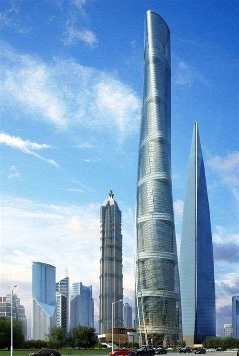 Shanghai Tower 1 | Futuristic architecture, Amazing buildings, Skyscraper architecture