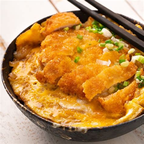 Katsudon Recipe | Marion's Kitchen