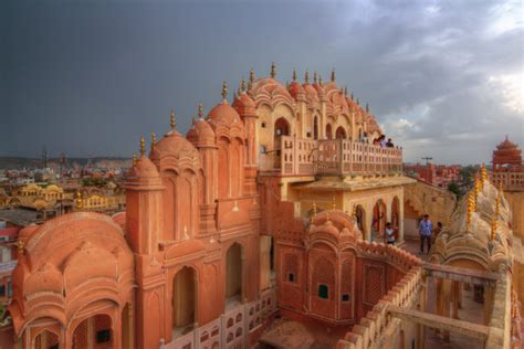 Hawa Mahal: The palace that looks like a honeycomb is a prominent landmark of Jaipur