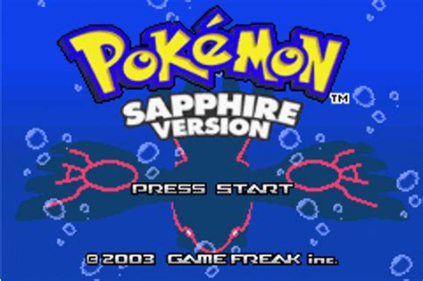 Pokemon Sapphire GIF - Find & Share on GIPHY