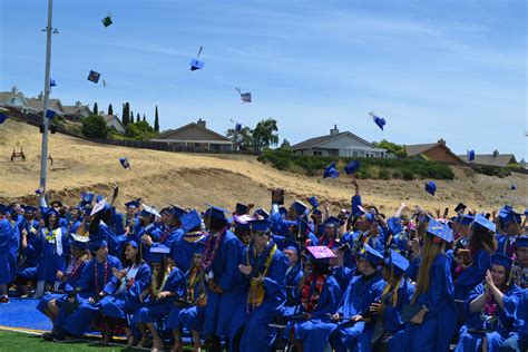 Spirited Benicia High graduation ceremony celebrates accomplishments of 2018 class